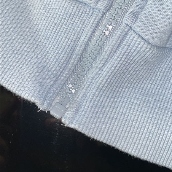 Light Blue Michael Kors Hoodie - Picture 6 of 8